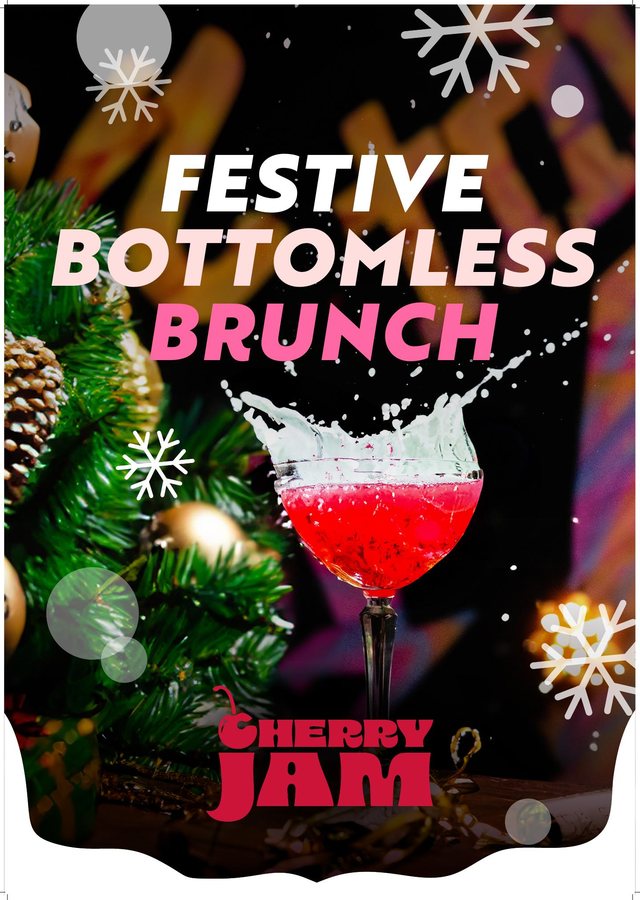 Festive Bottomless Brunch — Saturdays, 21 Nov &ndash; 19 Dec, from £31.90