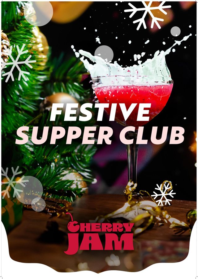 Festive Supper Club — Fridays, 20 Nov &ndash; 18 Dec, from £31.90