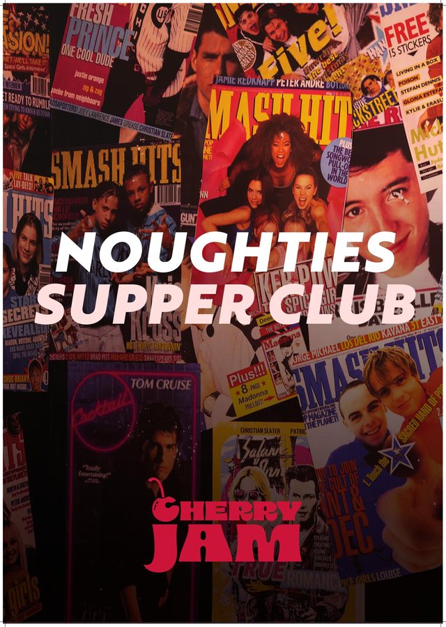 Noughties Supper Club — Fri 18 Sep & Fri 6 Nov, from £31.90