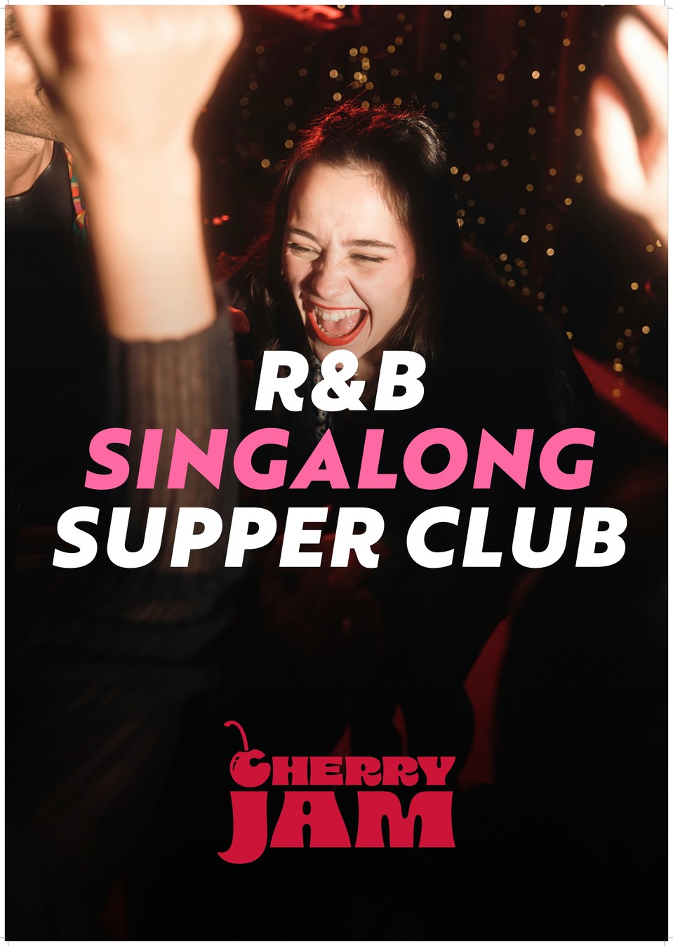 R&B Singalong Supper Club — Fri 16 Oct · 7:30pm, from £31.90
